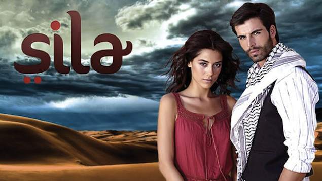 Cartaz de "Sila", a novela turca