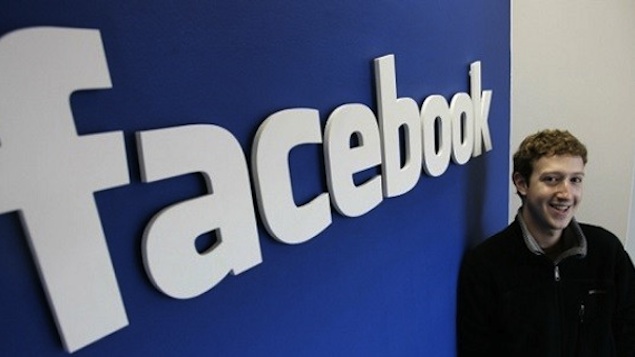 O presidente do Facebook, Mark Zuckerberg