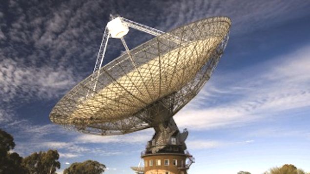Os cientistas do Telescópio Parkes, localizado 355 quilômetros a oeste de Sydney, disseram ter detectado 883 galáxias