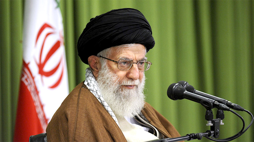O aiatolá Ali Kamanei é o líder espiritual do Irã