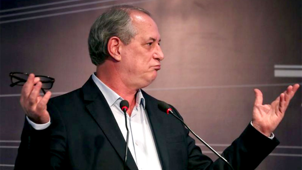 Ciro falou aos eleitores em entrevista à Rede Globo, durante o jornal da noite