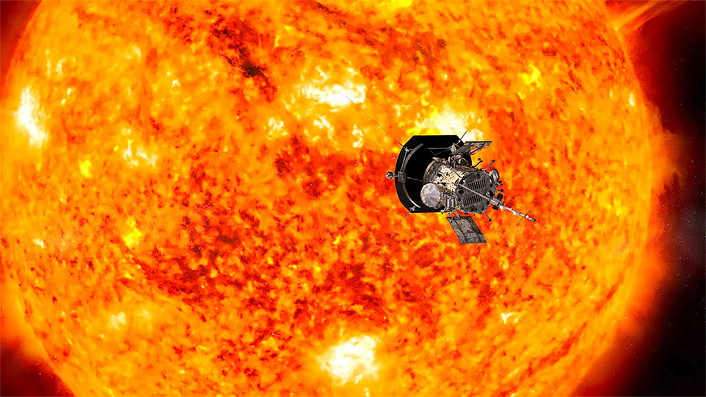 A sonda Parker Solar Probe mergulhará em diração ao Sol, após missão de sete anos