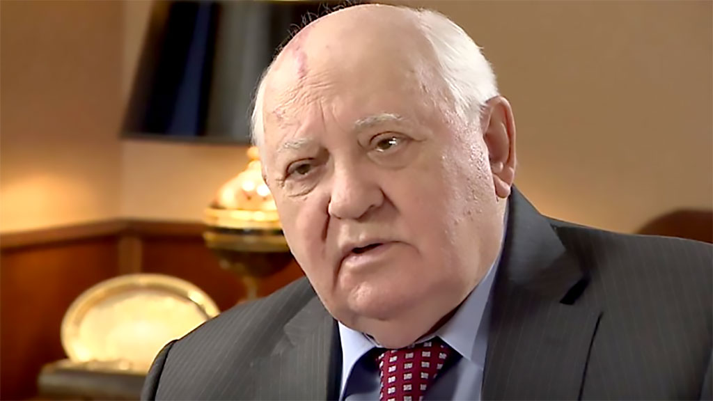 O ex-líder soviético Mikhail Gorbachev criticou a decisão de Trump, de sair de tratado nuclear com a Rússia