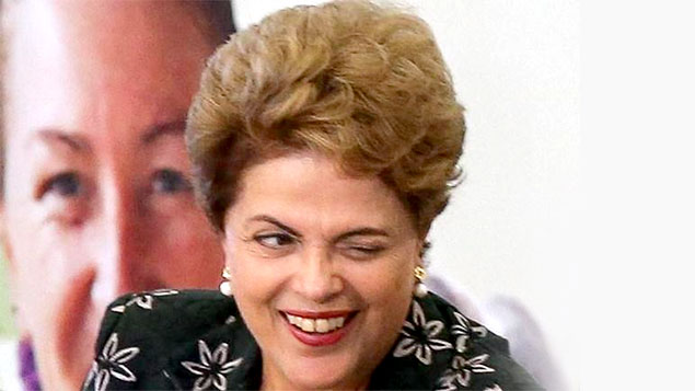 Dilma piscou e a direita a retirou do poder em um golpe de Estado, com apoio da mídia e do Judiciário