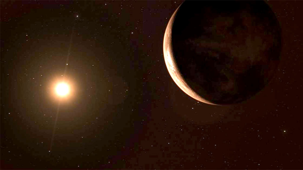 O Barnard-b orbita um sol que tem o dobro da idade do nosso
