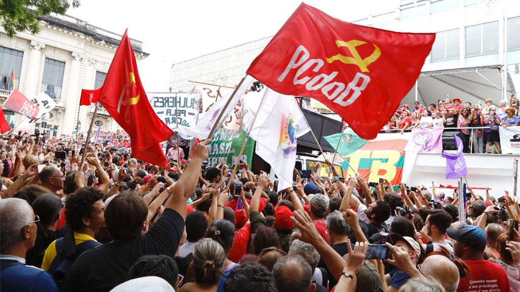 Ao longo da História, o PCdoB tem sido um dos pilares de sustentação das forças de esquerda, no país