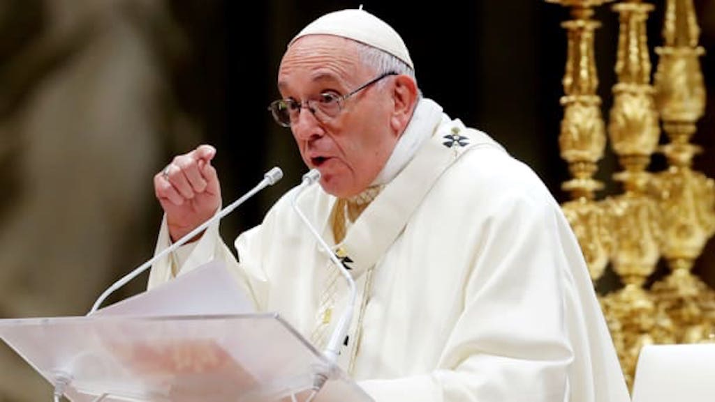 papa Francisco pede que haja um firme combate ao tráfico humano, ao redor do mundo