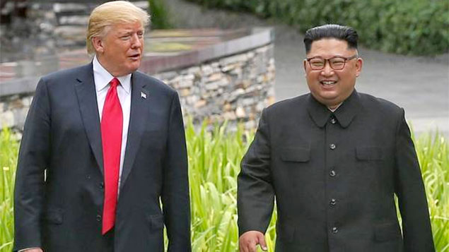 Trump e Kim Jong-un se aproxima de uma nova conferência
