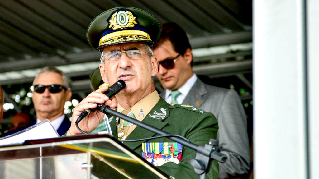Substituto de Santos Cruz, o general Ramos exercia o Comando Sudeste do Exército