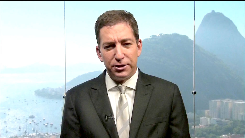 O jornalista Glenn Greenwald aponta o conluio da mídia com o então juiz Sérgio Moro