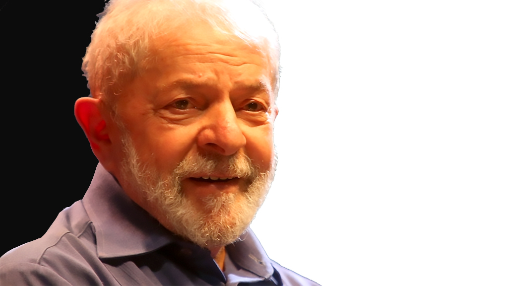 Lula falou para uma plateia de amigos, militantes, artistas e intelectuais, no Circo Voador