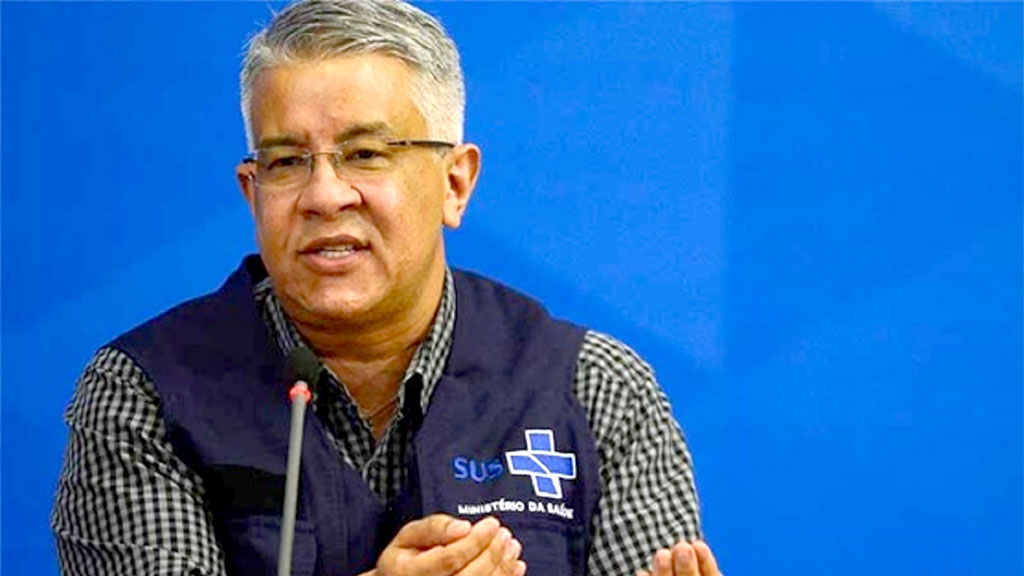 O secretário Wanderson Oliveira pediu demissão do cargo, após saber que o ministro Mandetta seria demitido