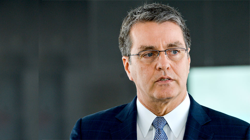 Roberto Azevêdo disse que tomou uma decisão pessoal, para ajudar no processo de substituição do seu cargo, na OMC