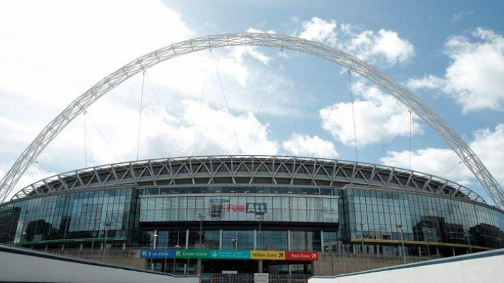 Estádio de Wembley, em Londres