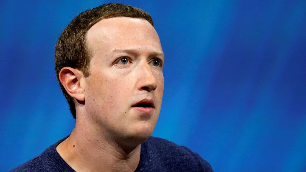 CEO do Facebook, Mark Zuckerberg