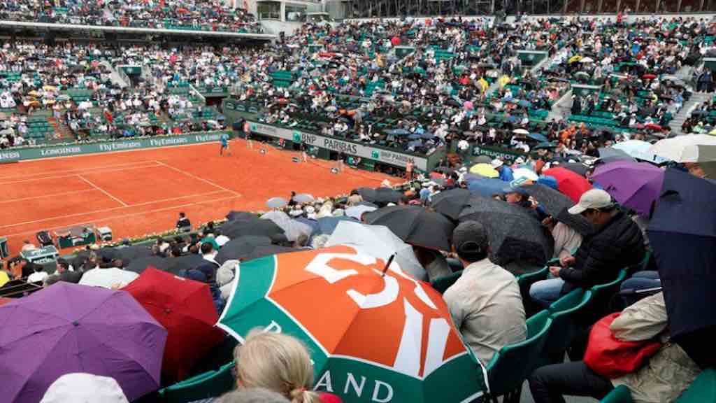O Aberto da França permitirá até 60% da capacidade usual dentro do recinto de Roland Garros