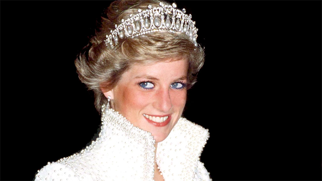 A princesa Diana, morta há 20 anos em um acidente de carro, em Paris, foi um ícone de beleza e simpatia