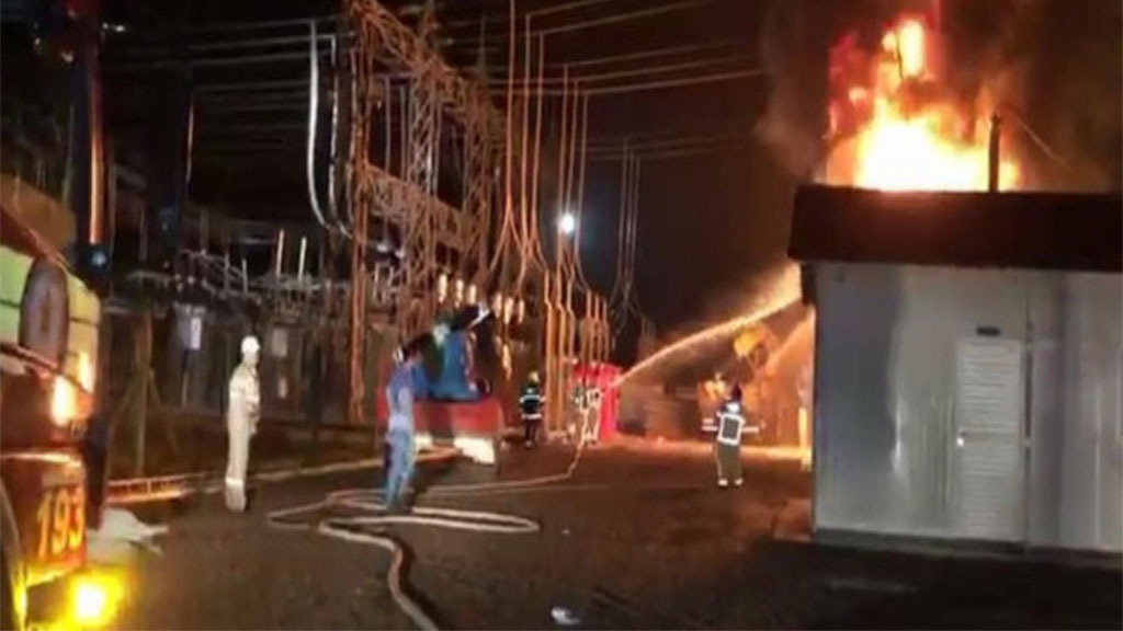 O apagão no Amapá teve início após o incêndio em uma subestação de energia, na terça-feira