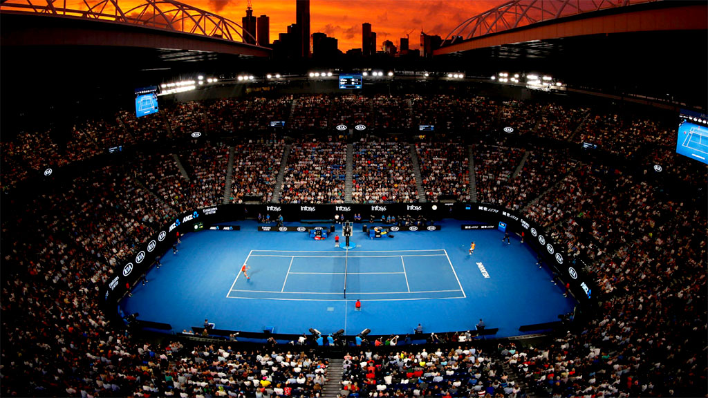 O Australia Open de Tênis será realizado em janeiro do ano que vem, segundo os organizadores, e não será adiado