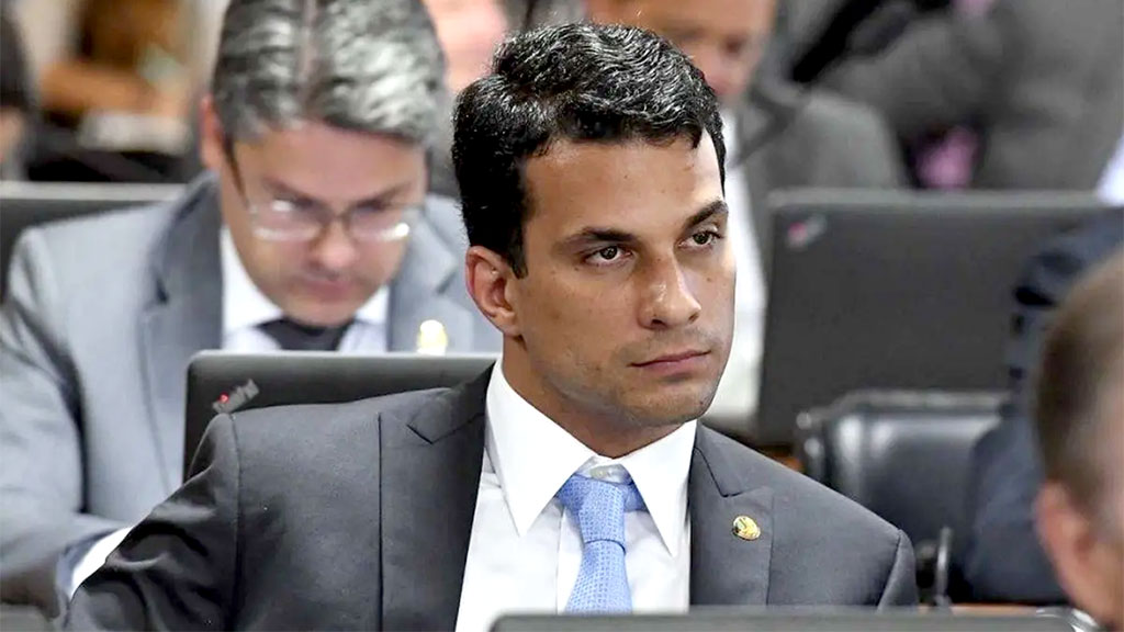 O senador Irajá Abreu (PSD-TO) foi denunciado por suposto estupro a uma modelo, na capital paulista