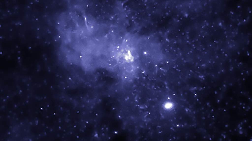 Novo estudo da NASA, revela novas informações sobre quantos buracos negros permanecem após esses esmagamentos galácticos