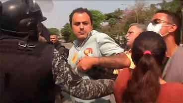 Prisão de Glauber Braga gera problema para governador do Rio