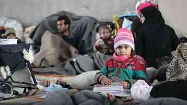 Agência denuncia ataques na fronteira Líbano-Síria, rota de refugiados