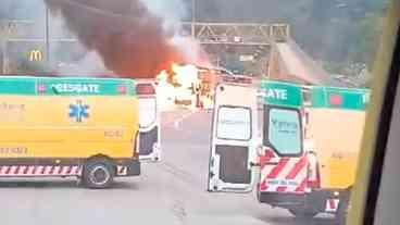 Briga entre torcedores do Cruzeiro e Palmeiras deixa um morto