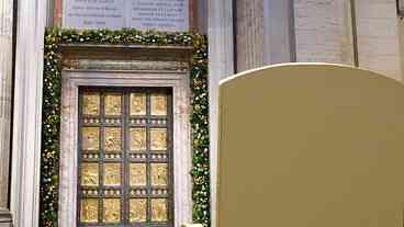 Papa Francisco abrirá 'porta santa' em presídio durante Jubileu