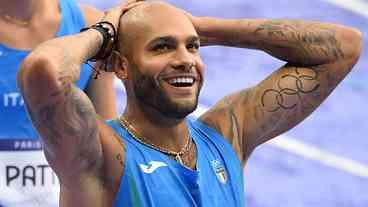 Velocista Marcell Jacobs teve dados roubados por hackers