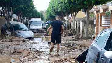 Sobe número de mortos por temporais na Espanha