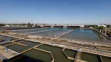 Cedae realiza manutenção anual do Sistema Guandu