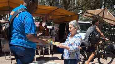 Comlurb realiza campanha de incentivo à coleta seletiva