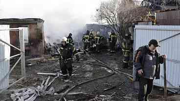 Região de Moscou é alvo de ataque de drones ucranianos