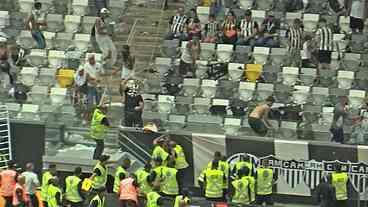 STJD pede interdição do estádio do Atlético Mineiro após atos de violência