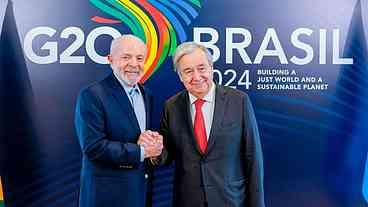 Lula apoia realização do G20 social nas reuniões anuais do bloco