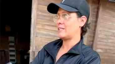 Ex-mulher de terrorista se queima em incêndio na casa onde moraram