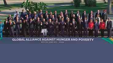 Aliança Global Contra a Fome recebe apoio unânime