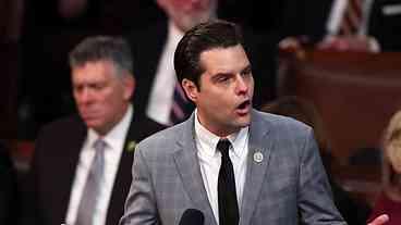 Matt Gaetz desiste de cargo sob Trump após escândalo sexual