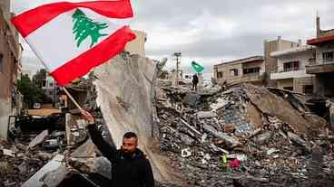 Eleição presidencial no Líbano é marcada para janeiro