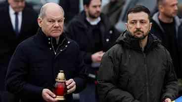 Olaf Scholz anuncia nova ajuda militar à Ucrânia