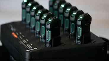 SP receberá R$ 27 milhões para aquisição de câmeras corporais