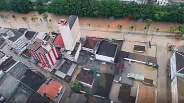 Norte de SC é o mais impactado pela chuva, diz Defesa Civil