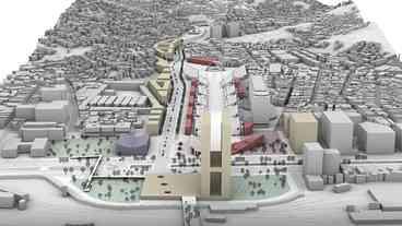 Prefeitura do Rio irá demolir Elevado para melhorias no Sambódromo