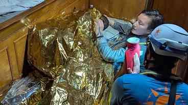 Criança é resgatada após passar dois dias à deriva no Mediterrâneo