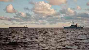 Navio de carga russo naufraga no Mar Mediterrâneo