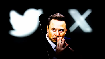 Plataforma X permanece como campo para as fake news