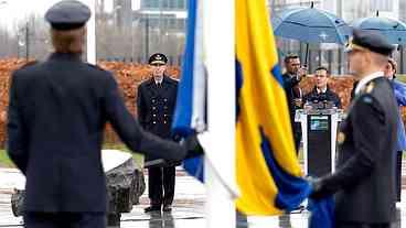 Suécia amplia áreas para cemitérios, diante ameaça de outra guerra