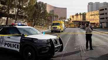 Explosão de veículo da Tesla deixa um morto e feridos em Las Vegas