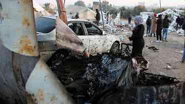 Faixa de Gaza vive ‘inferno’ à espera de um cessar-fogo